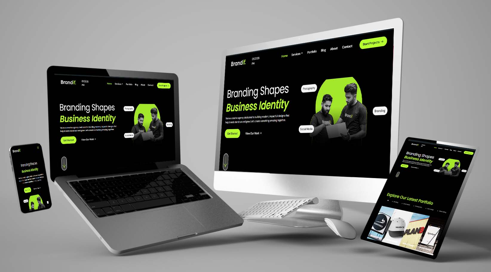 Brandif Agency Web